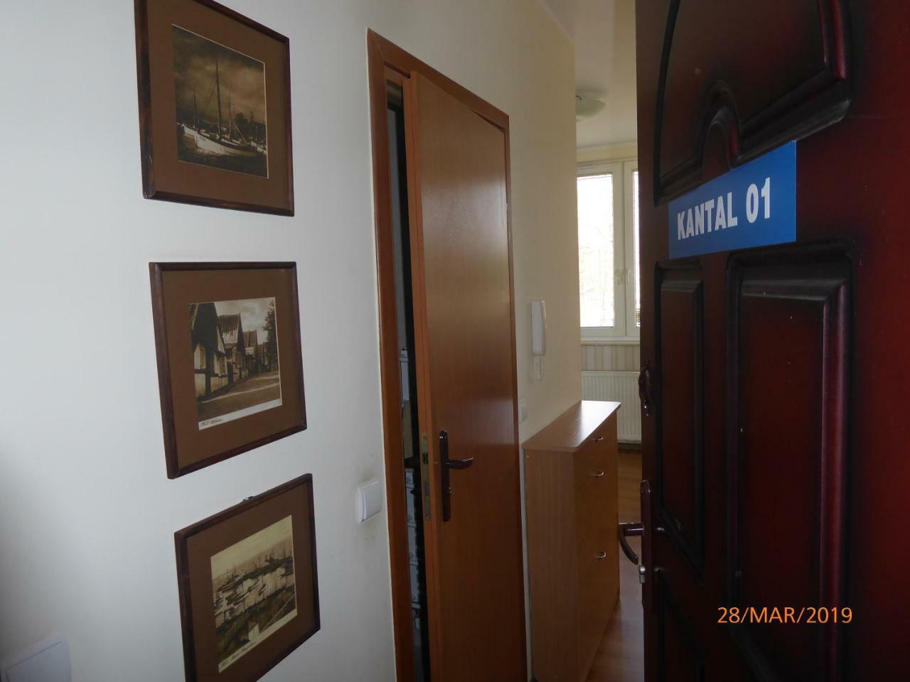 Kantal Apartamenty Hel Esterno foto