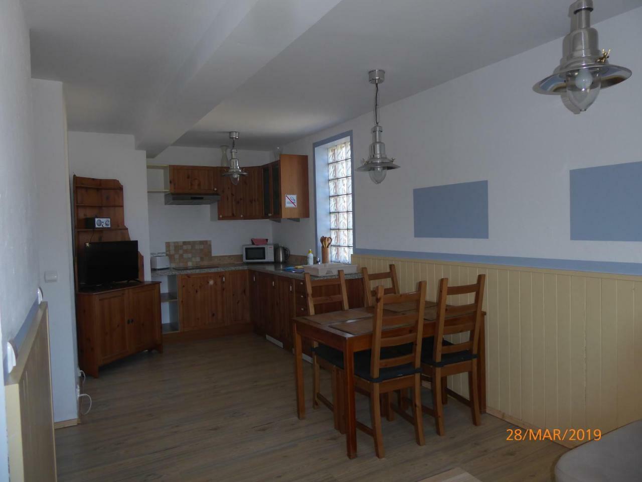 Kantal Apartamenty Hel Esterno foto